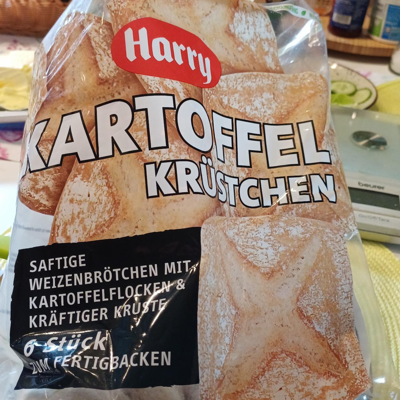 Fotografie - Kartoffel krüstchen Harry