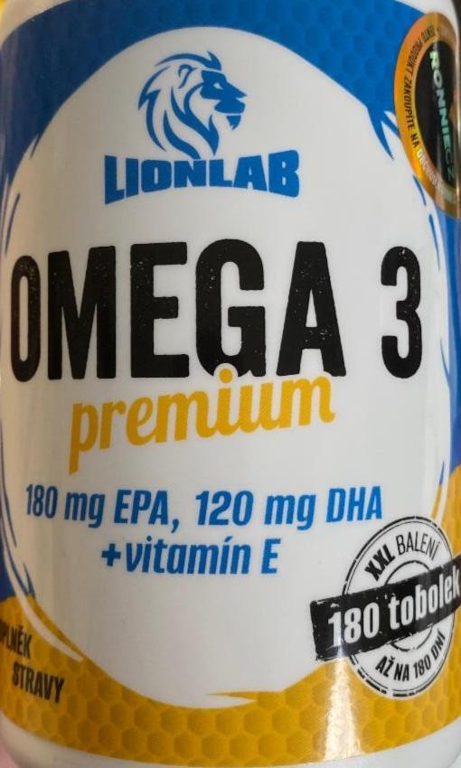 Fotografie - Omega 3 premium Lionlab