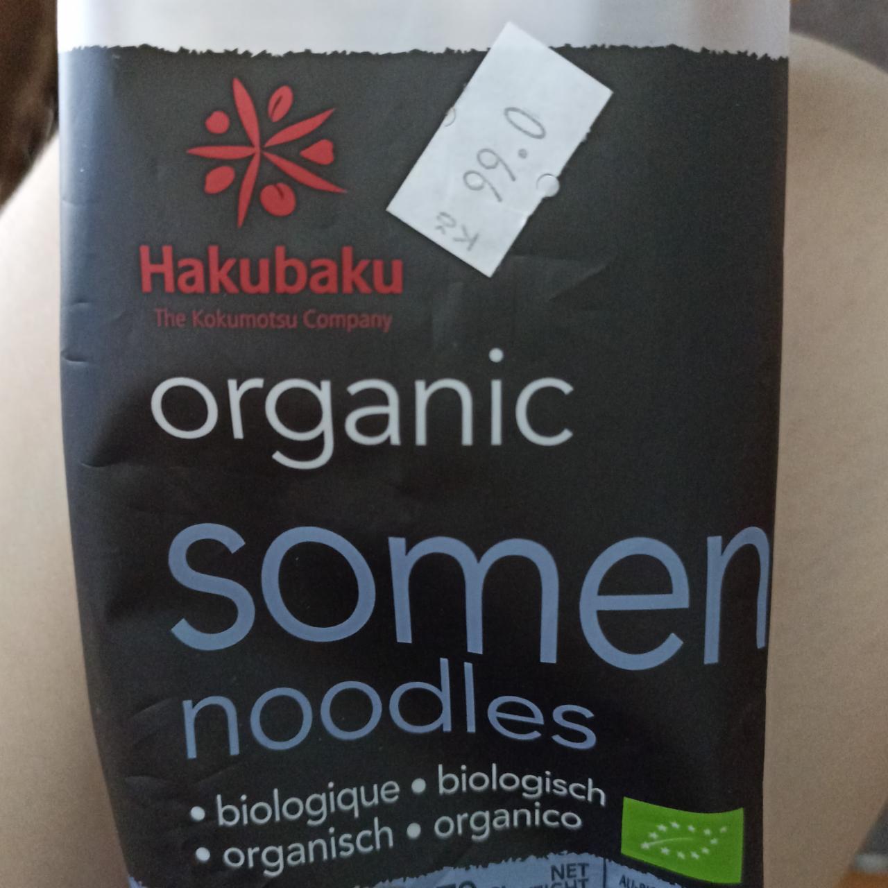 Fotografie - Organic somen noodles Hakubaku