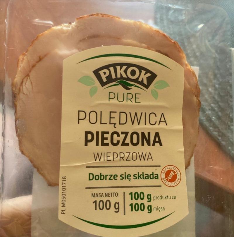 Fotografie - Polędwica Pieczona Wieprzowa Pikok Pure