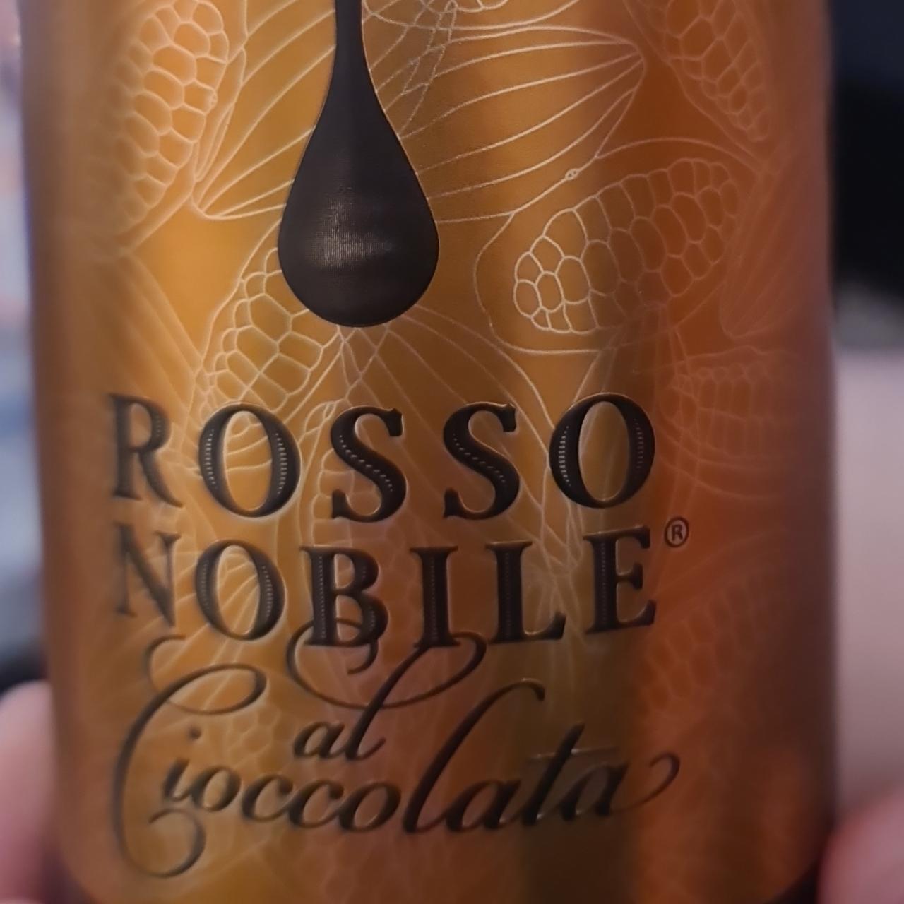 Fotografie - Al cioccolata Rosso Nobile