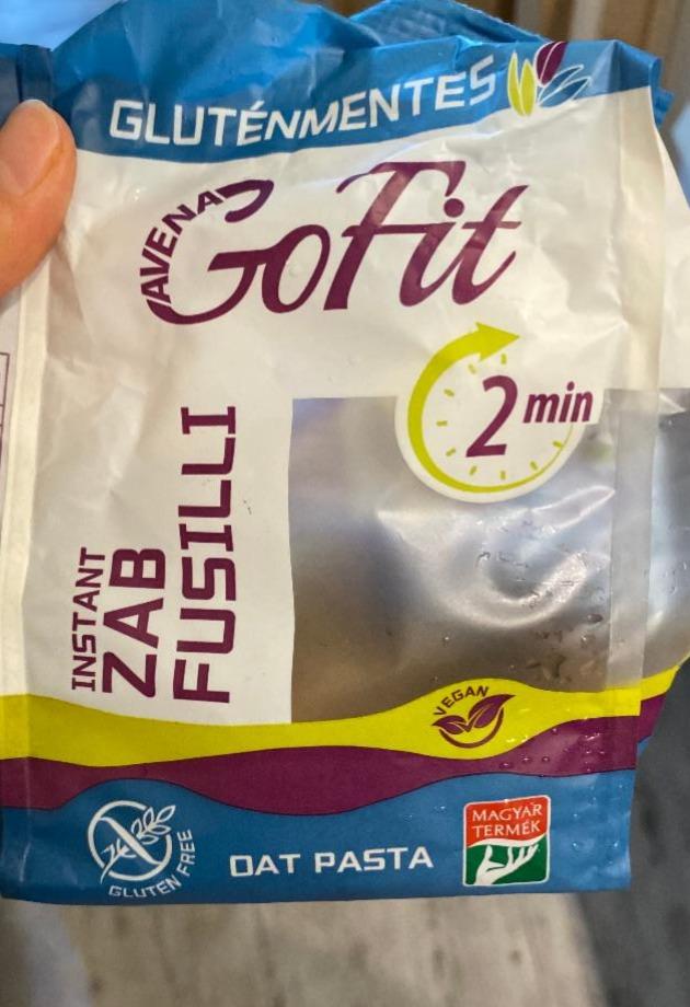 Fotografie - GoFit instant zab fusilli Avena