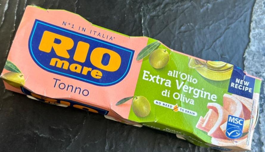 Fotografie - Tonno all’ olio extra verging di oliva Rio mare