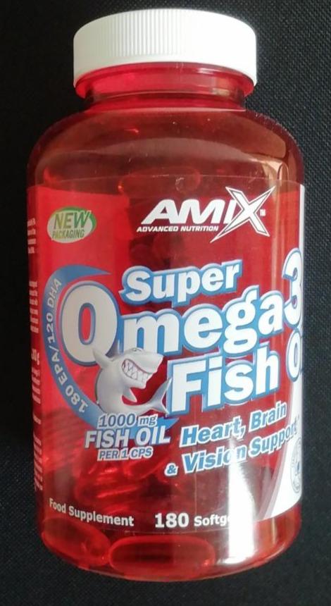 Fotografie - Super Omega 3 Fish Oil Amix