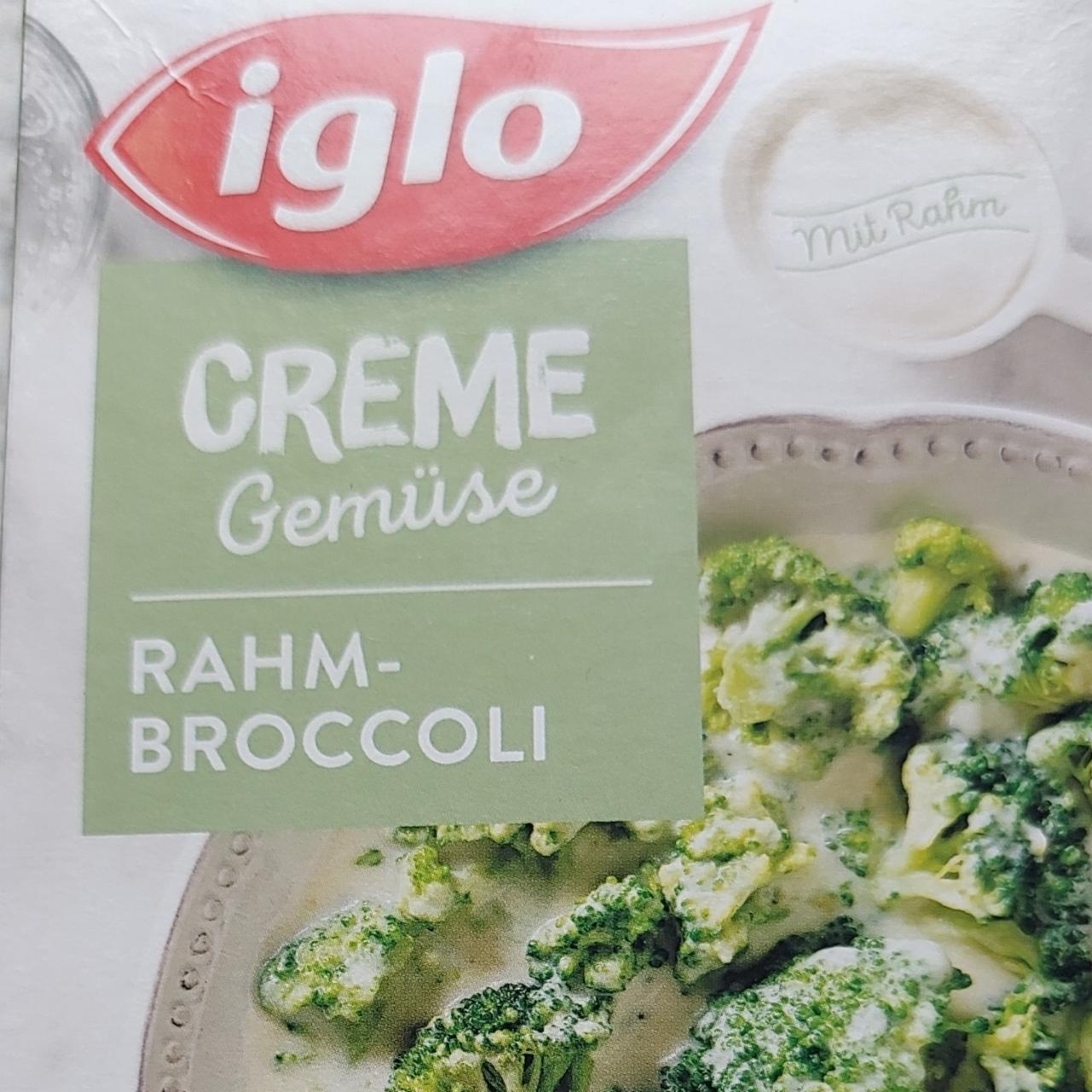 Fotografie - Creme gemüse rahm-broccoli Iglo