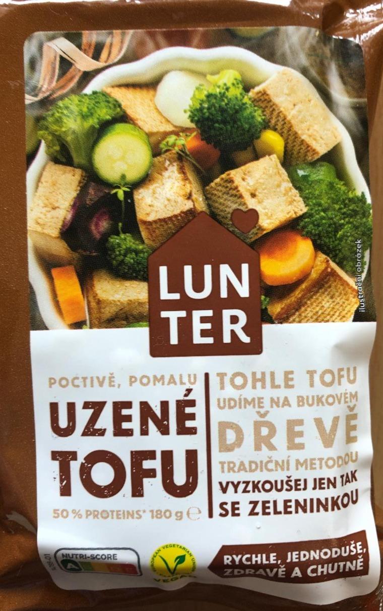 Fotografie - Smoked tofu (uzené tofu na bukovém dřevě) Lunter