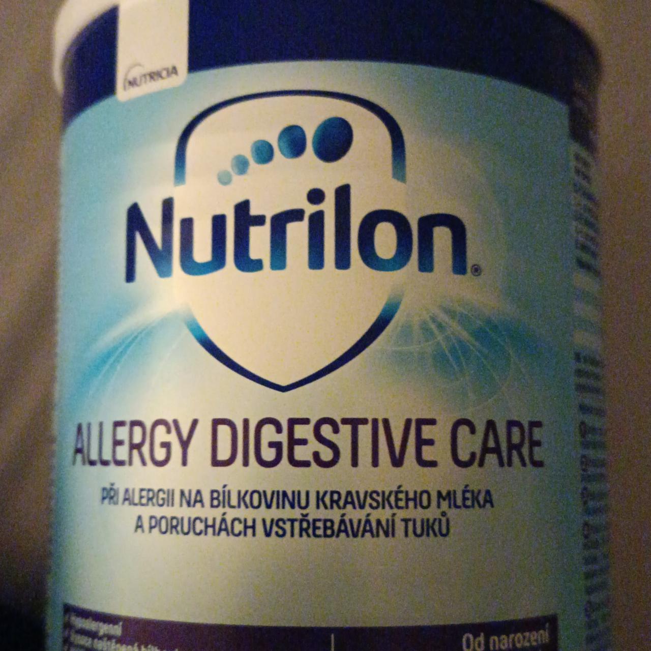 Fotografie - Allergy digestive care Nutrilon