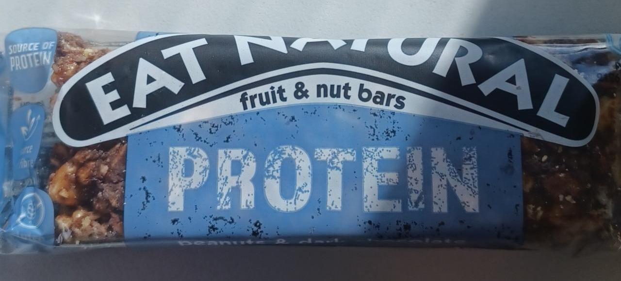 Fotografie - Fruit & nut bar peanuts & chocolate Eat Natural