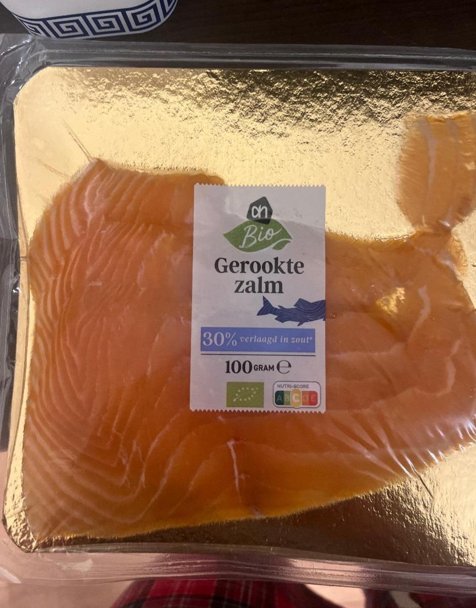 Fotografie - Gerookte zalm 30% verlaagd in zout AH