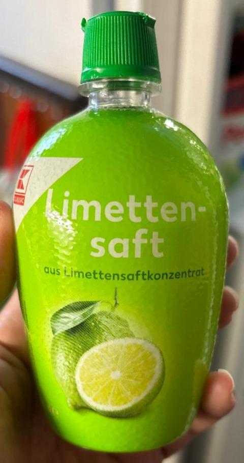 Fotografie - Limettensaft aus limettensaftkonzentrat K-Classic