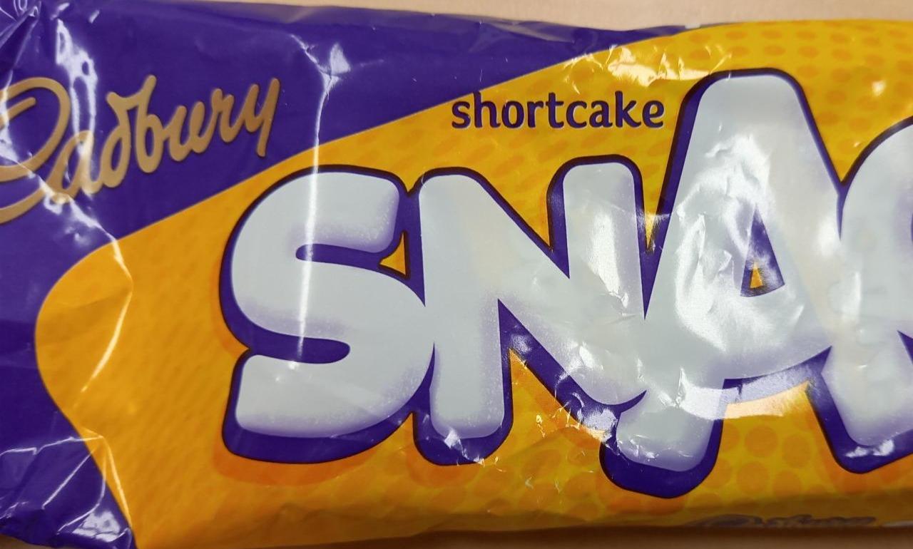 Fotografie - Shortcake snack Cadbury