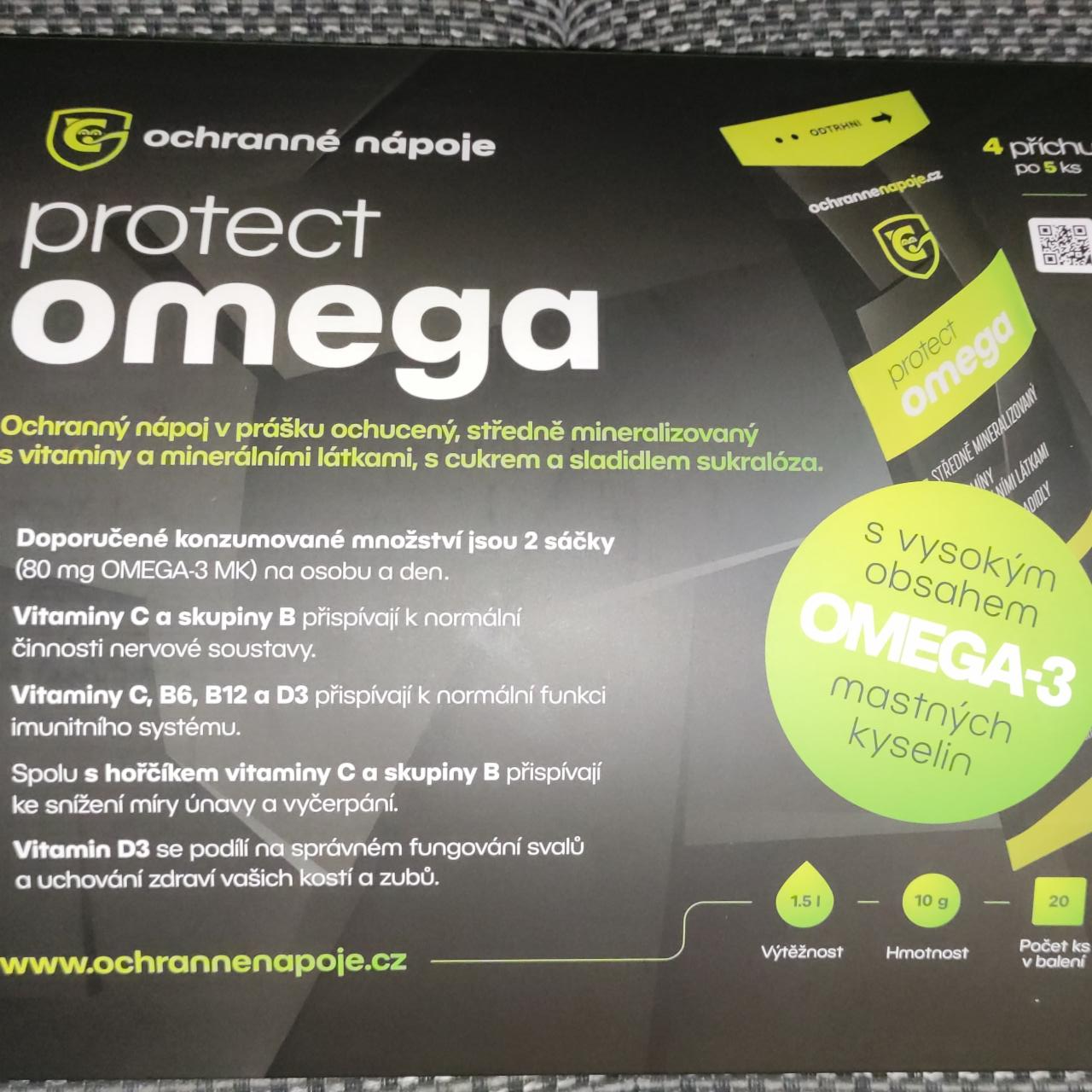 Fotografie - Protect omega ochrannenapoje.cz