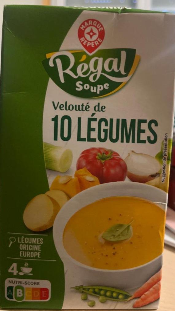 Fotografie - régal soupe polévka 10 légumes Maroque Repere