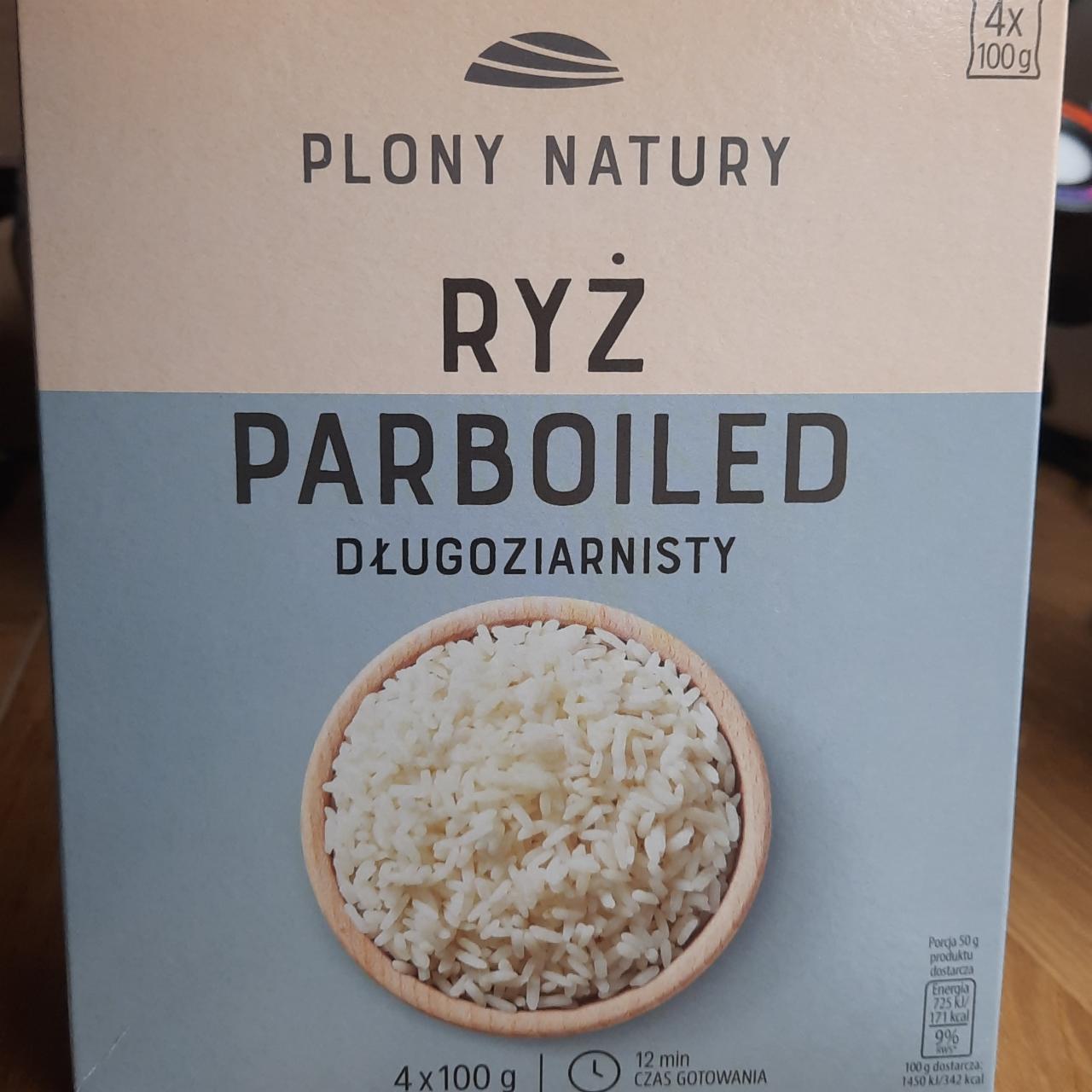 Fotografie - Ryż parboiled długoziarnisty Plony Natury