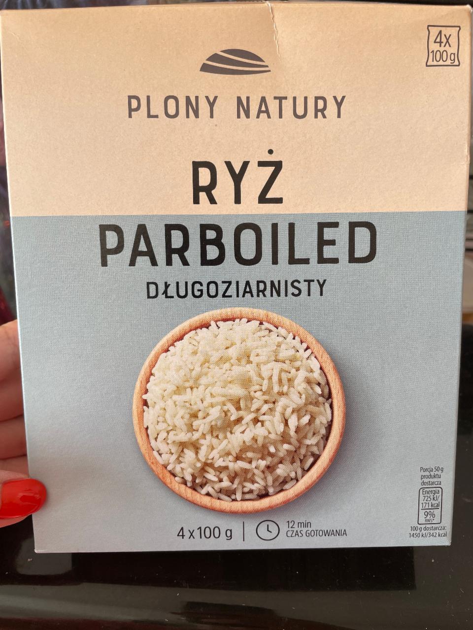 Fotografie - Ryż parboiled długoziarnisty Plony Natury