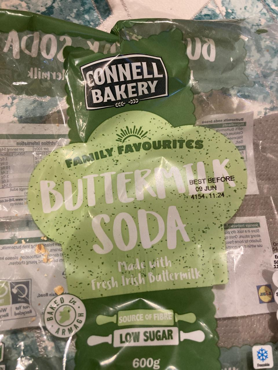 Fotografie - Buttermilk soda Connell Bakery