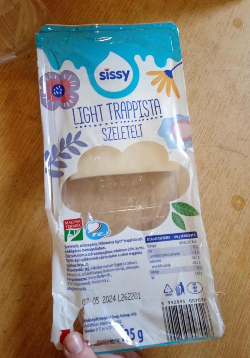 Fotografie - Light trappista szeletelt Sissy