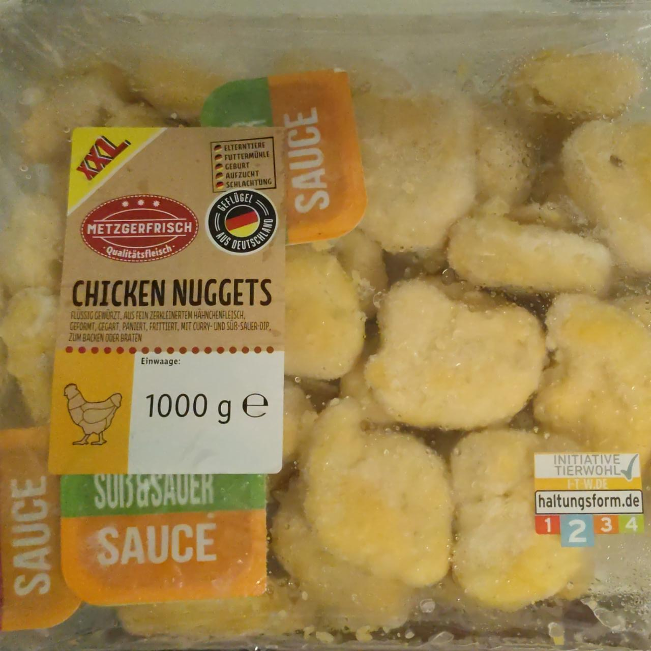 Fotografie - Chicken nuggets Metzgerfrisch