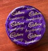 Fotografie - Breakaway milk chocolate biscuits Cadbury