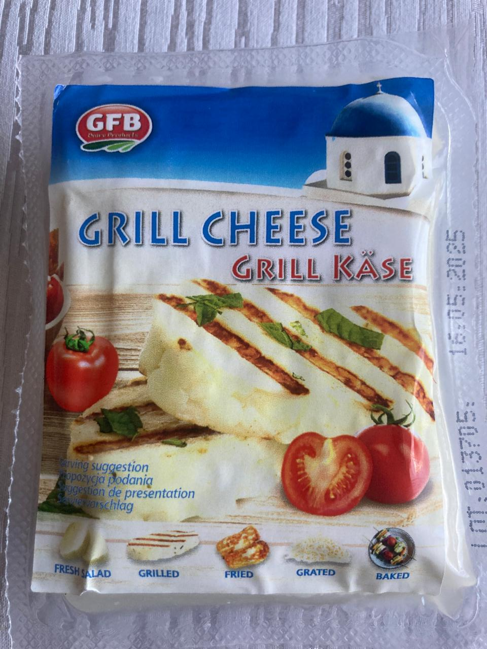 Fotografie - Grill cheese GFB