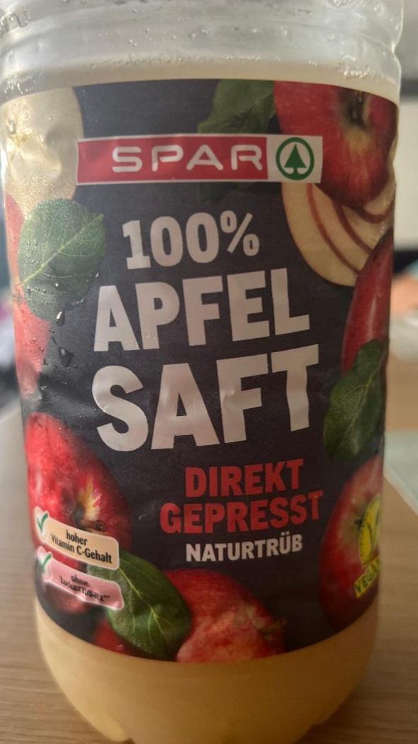 Fotografie - 100% apfelsaft Spar