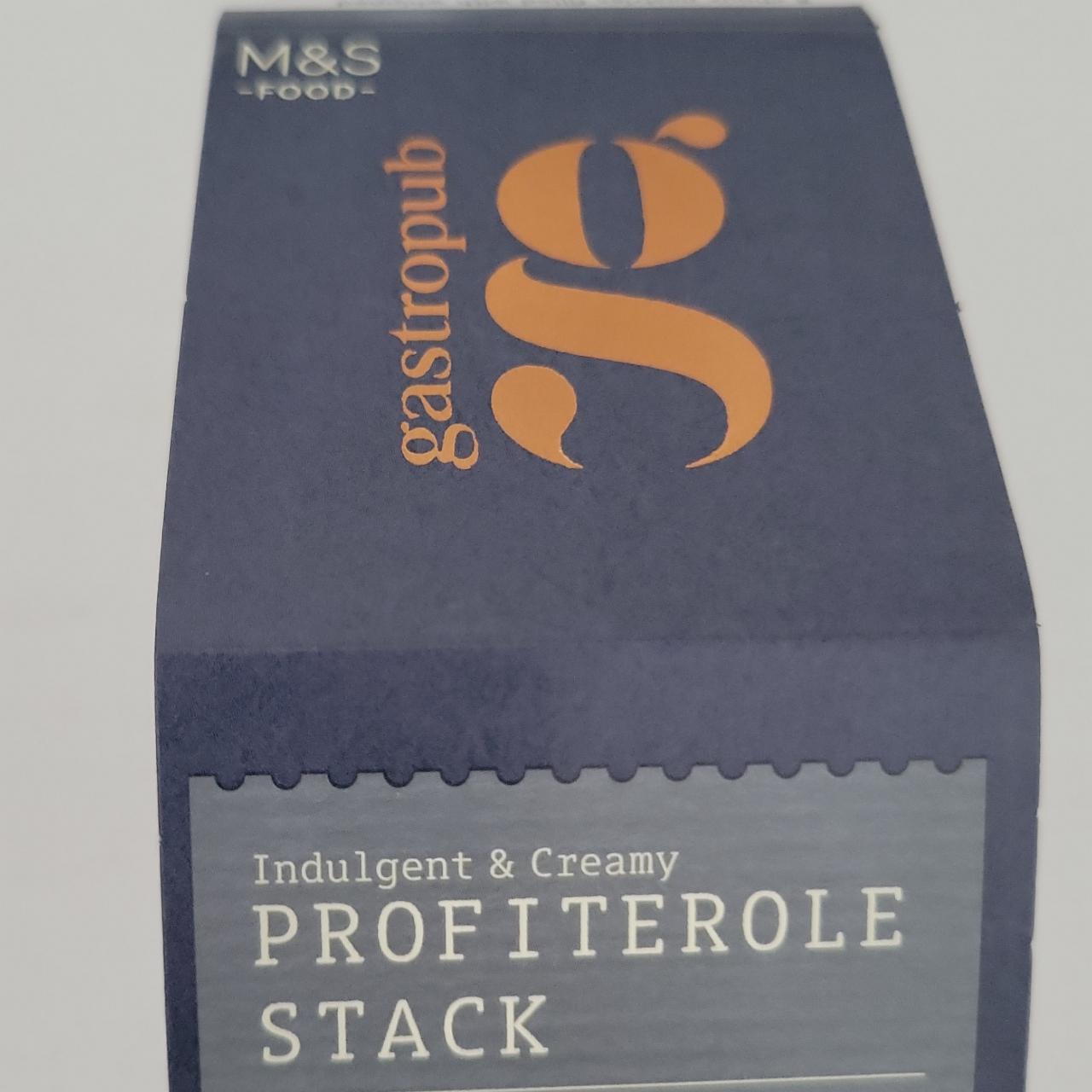 Fotografie - Profiterole stack M&S Food