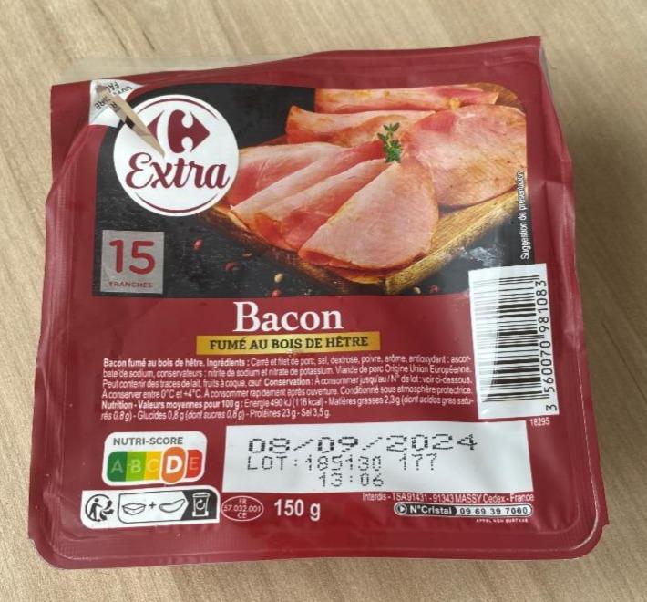 Fotografie - Bacon Extra Carrefour