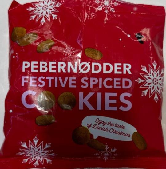 Fotografie - Festive spiced cookies Pebernødder