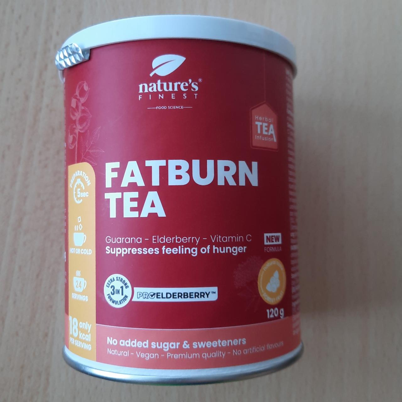 Fotografie - Fatburn Tea Nature's Finest