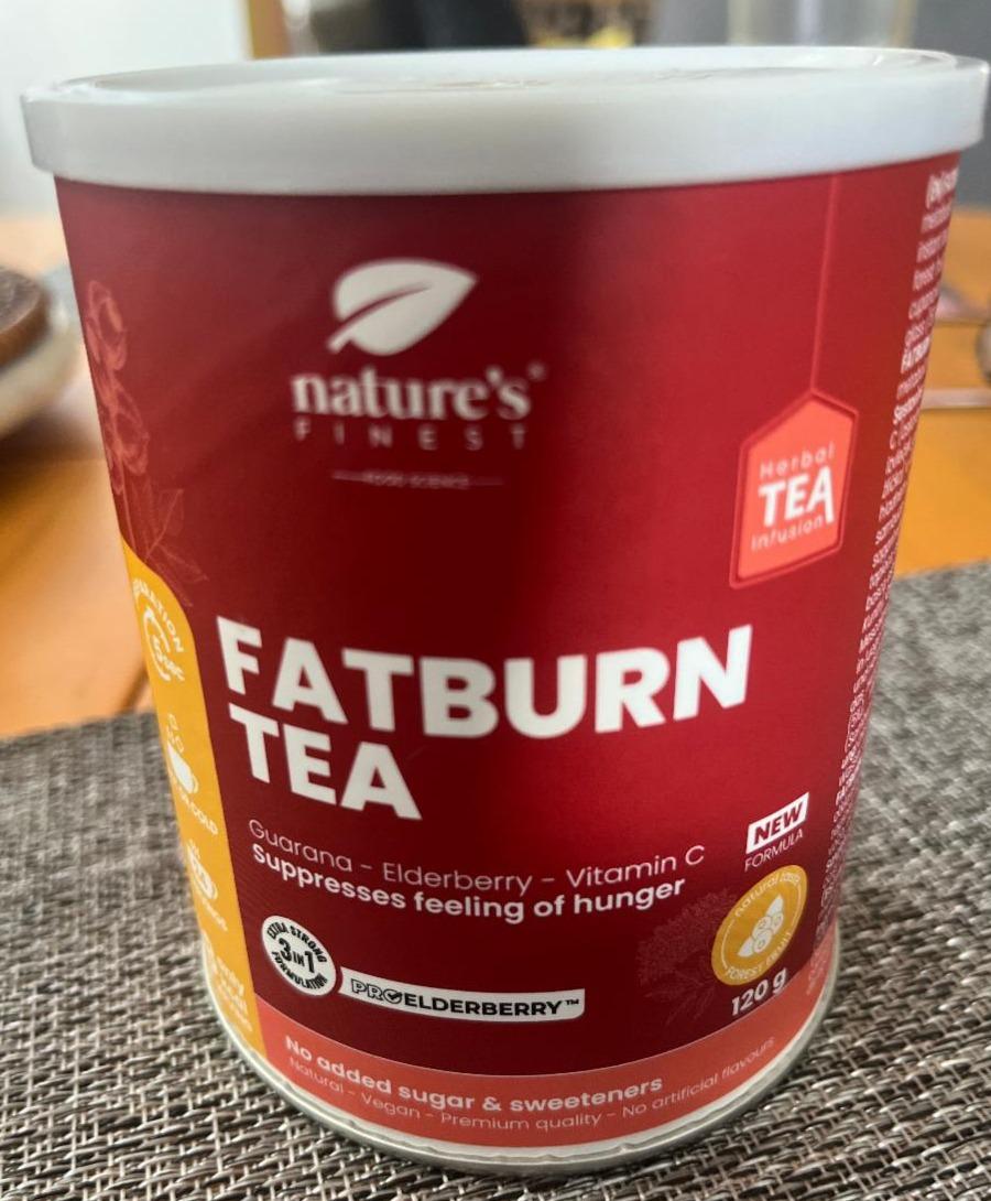 Fotografie - Fatburn Tea Nature's Finest