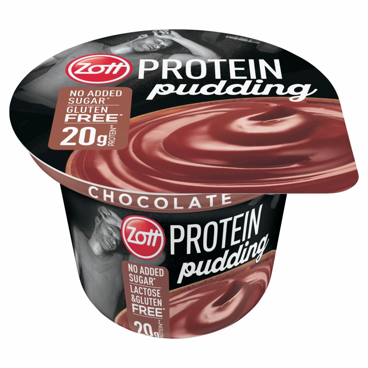 Fotografie - Protein pudding chocolate Zott