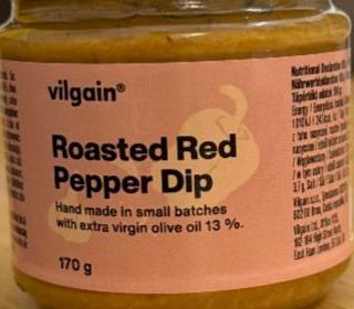 Fotografie - Roasted red pepper dip Vilgain