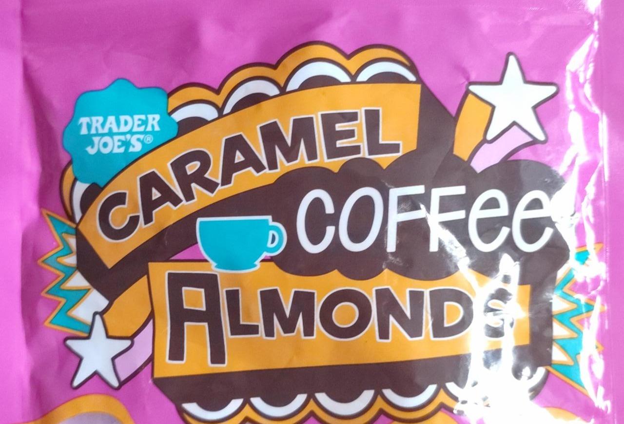Fotografie - Caramel coffee almonds Trader Joe's