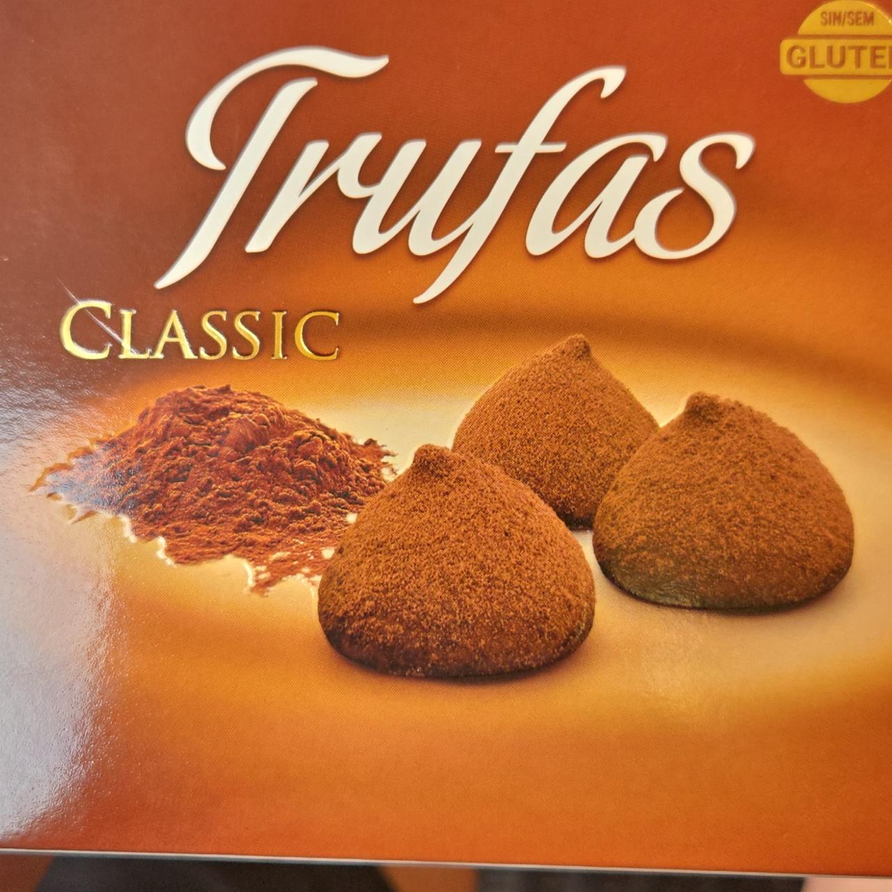 Fotografie - Trufas classic mercadona