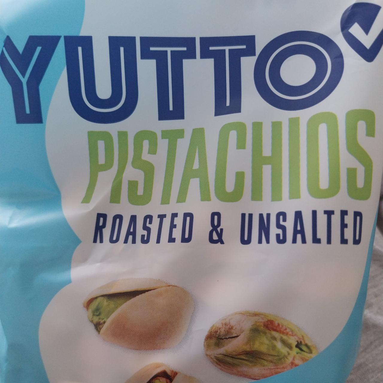 Fotografie - Pistachios roasted & unsalted Yutto