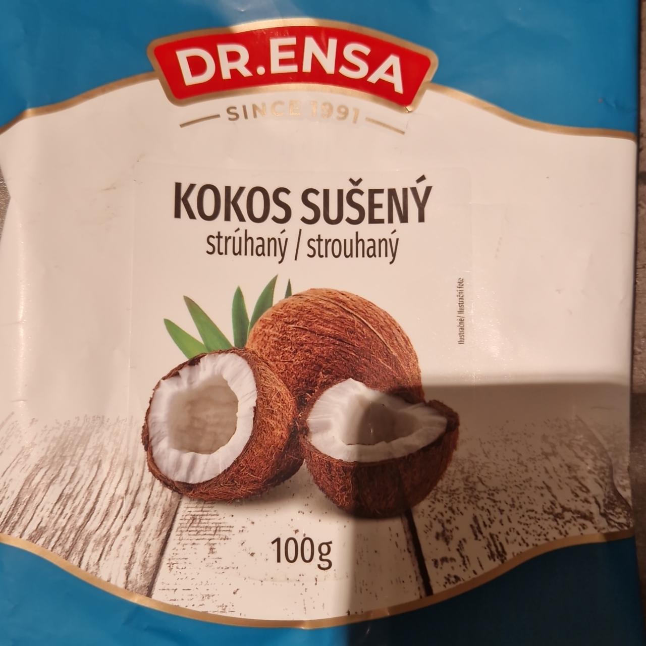 Fotografie - Kokos sušený strouhaný Dr.Ensa