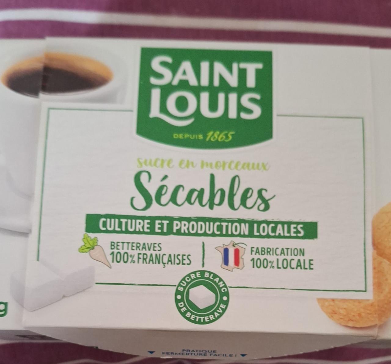 Fotografie - Sécables sucré en morceaux Saint Louis