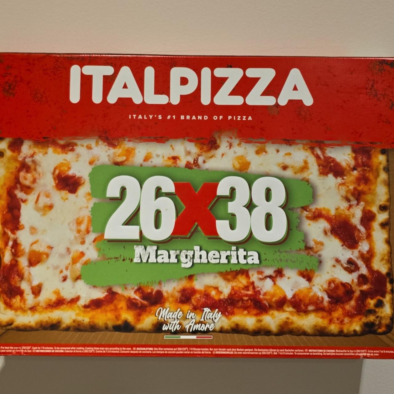 Fotografie - 26x38 Margherita Italpizza