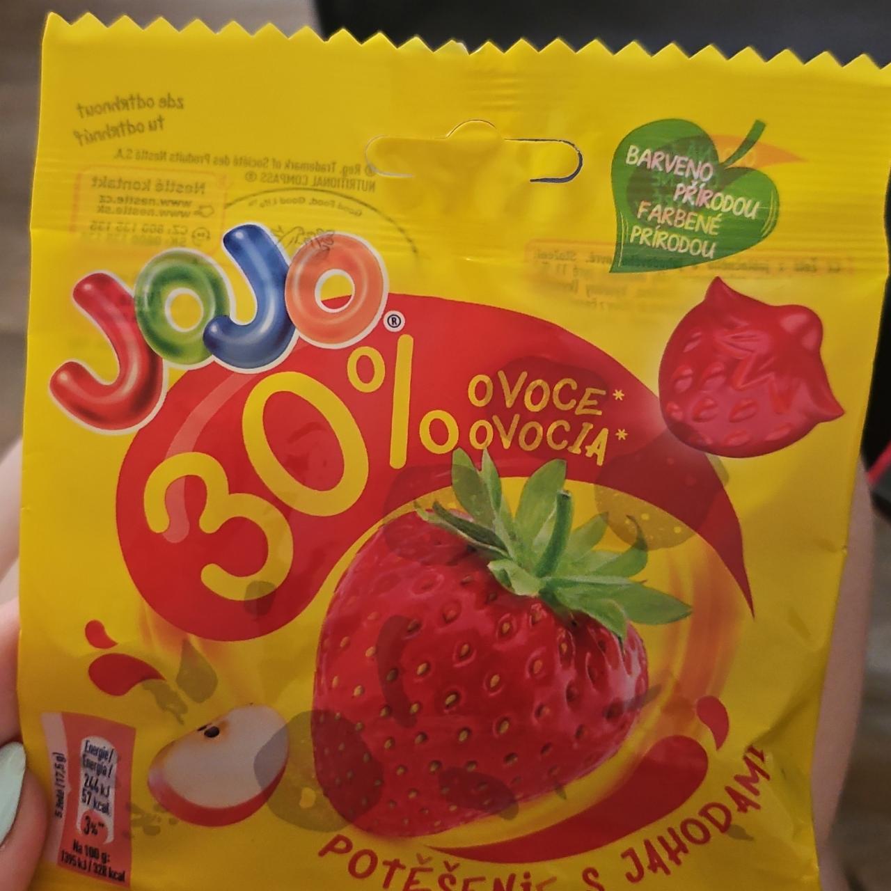 Fotografie - Potěšení s jahodami 30% ovoce Jojo