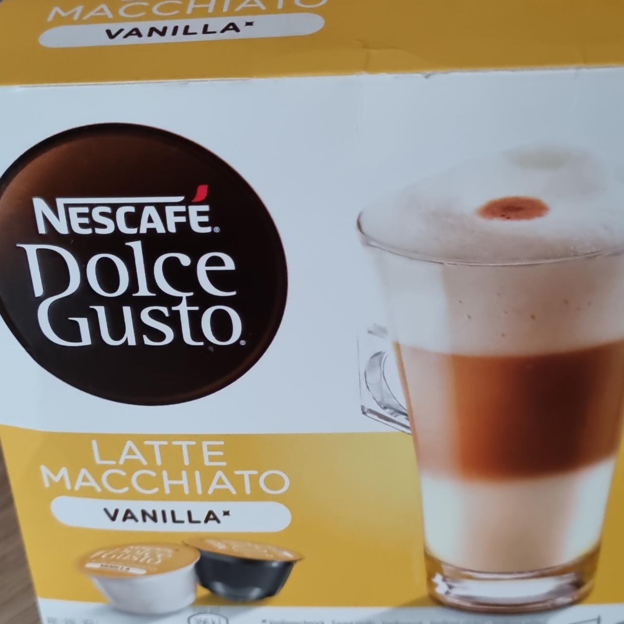 Fotografie - Latte macchiato vanilla Nescafé Dolce Gusto