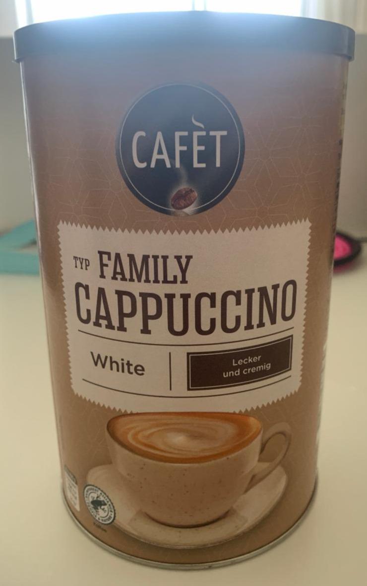 Fotografie - Family cappuccino white Cafèt