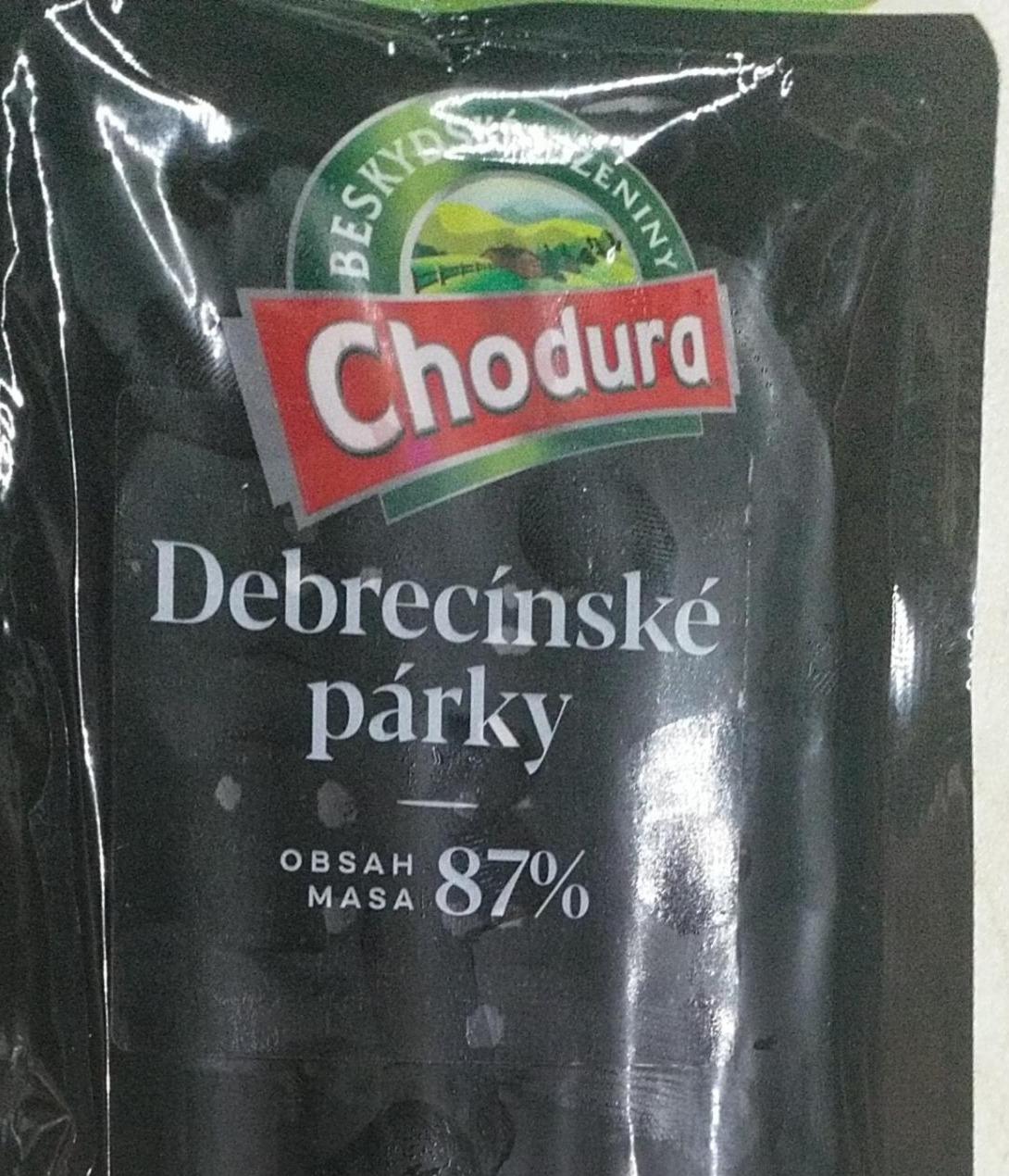 Fotografie - Debrecínské párky 87% Chodura