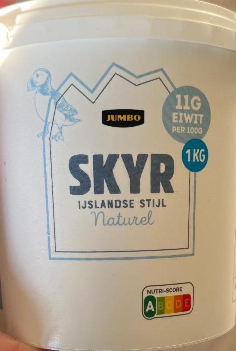 Fotografie - Skyr ijslandse stijl naturel Jumbo