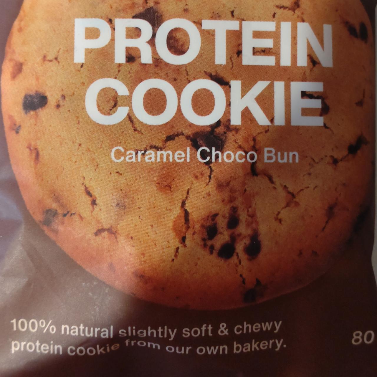 Fotografie - Protein cookie caramel choco bun Vilgain