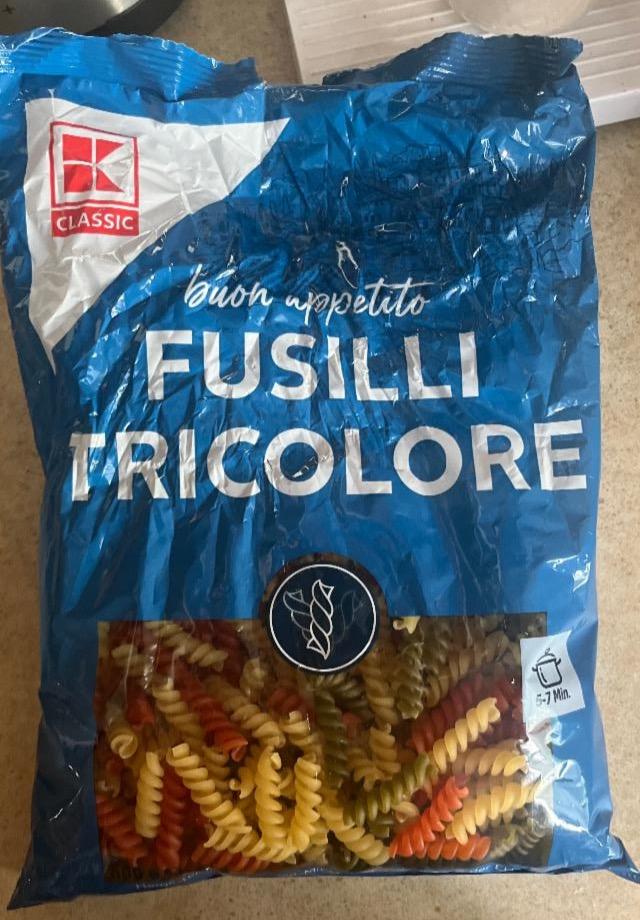 Fotografie - Fusilli fricolore K-Classic