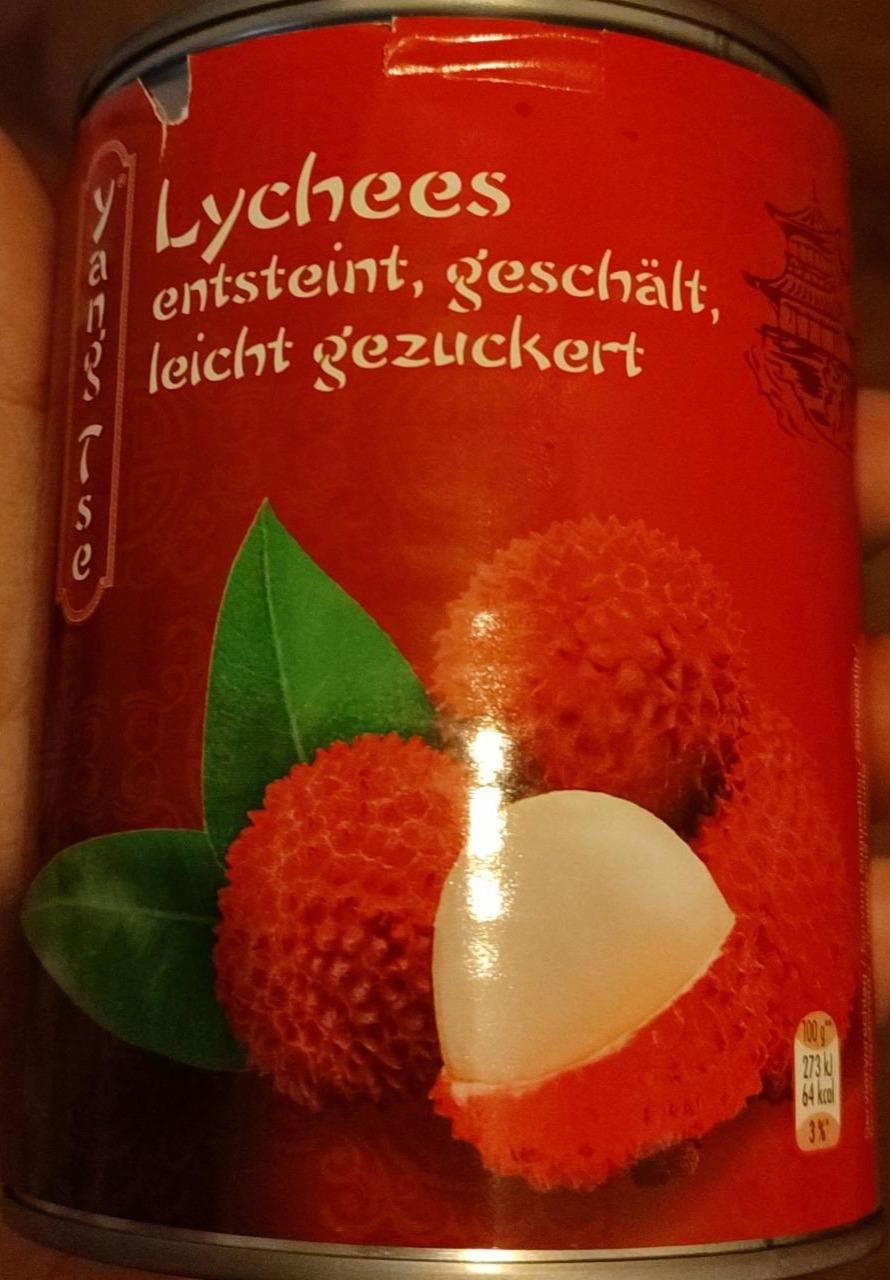 Fotografie - Lychees Yang Tse