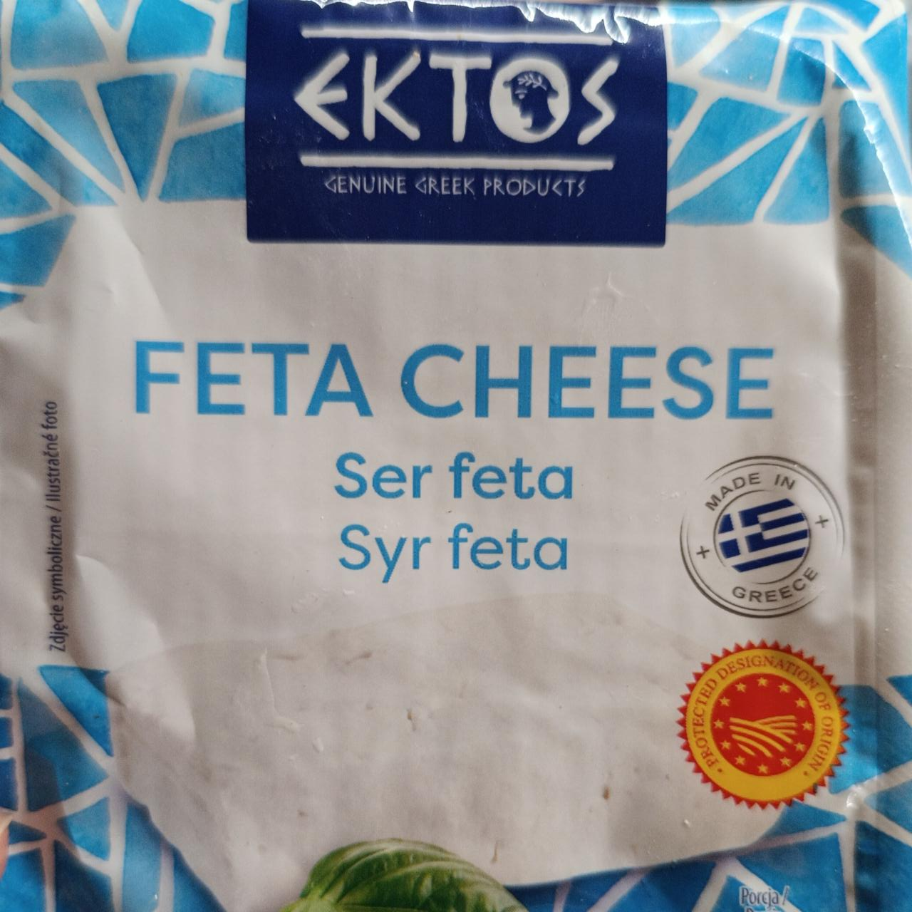 Fotografie - Feta cheese Ektos