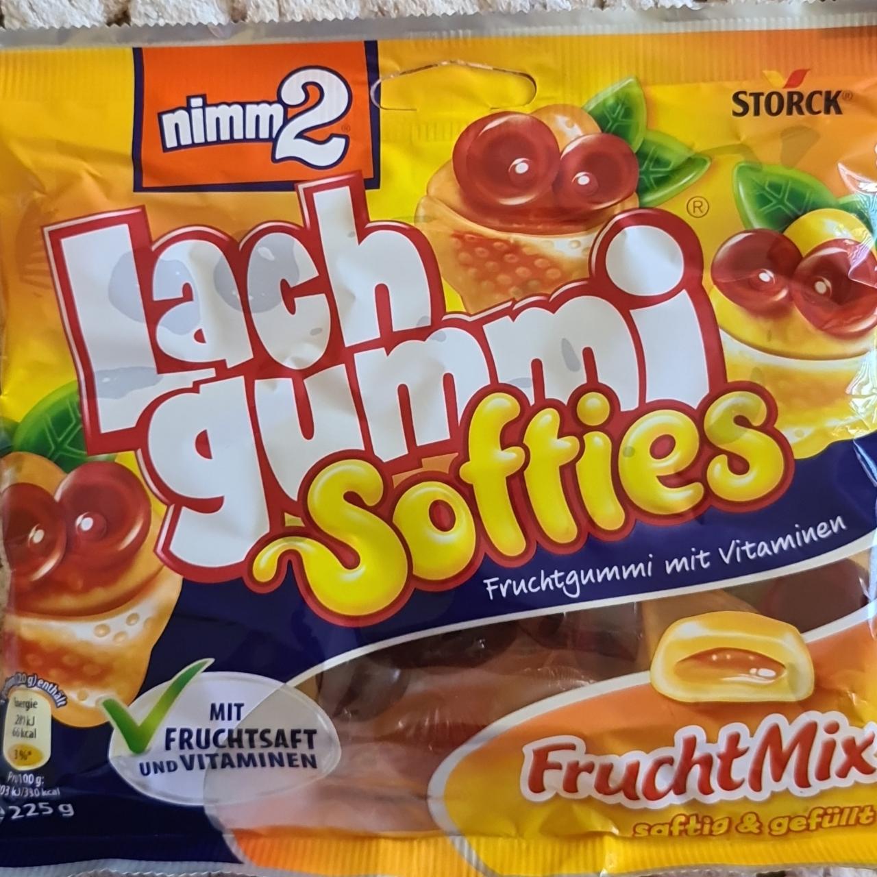 Fotografie - Nimm2 lach gummi soflies fruchtmix Storck