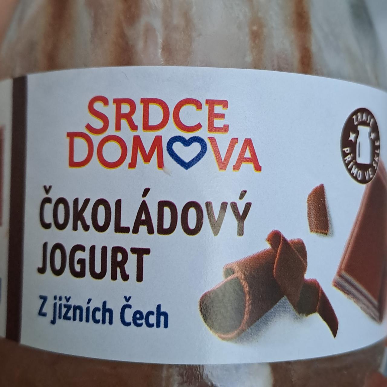 Fotografie - Čokoládový jogurt Srdce domova