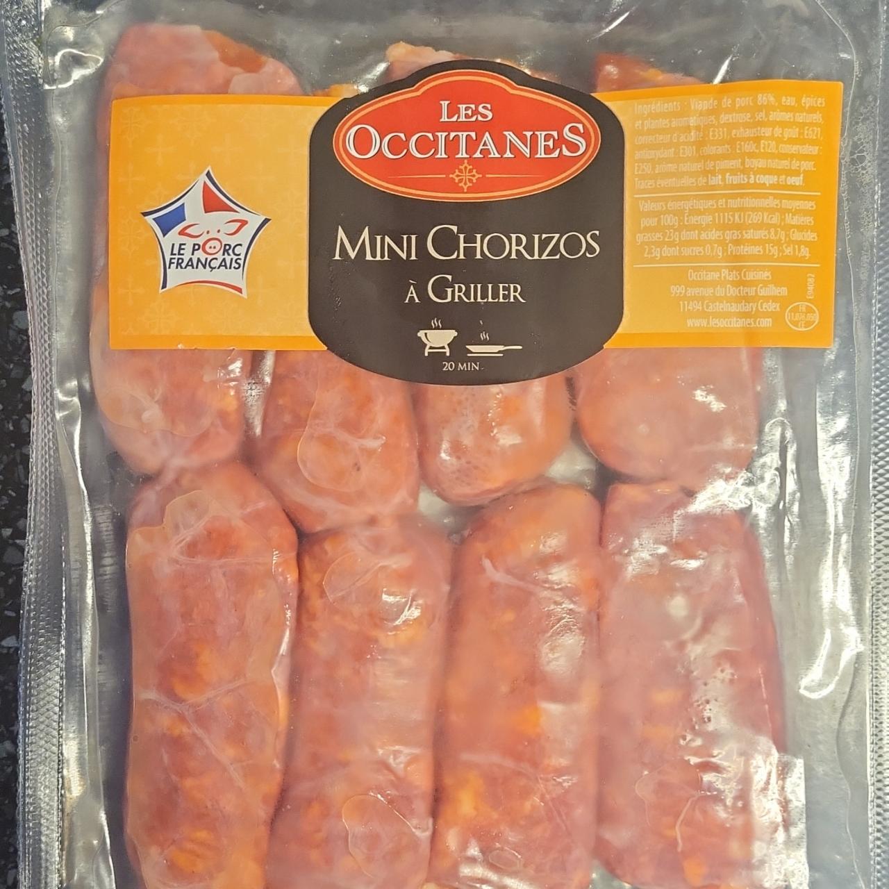 Fotografie - Mini chorizos à griller Les Occitanes